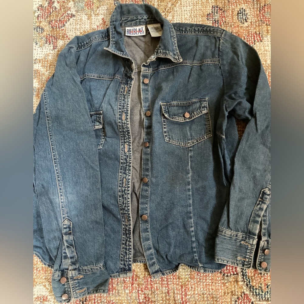 Bill Blass Jean Shirt